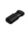 Verbatim USB DRIVE 2.0 PINSTRIPE 8GB BLACK MIN. READ 10MB/SEC MIN. WRITE 3MB/SEC - nr 15