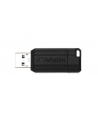 Verbatim USB DRIVE 2.0 PINSTRIPE 8GB BLACK MIN. READ 10MB/SEC MIN. WRITE 3MB/SEC - nr 16