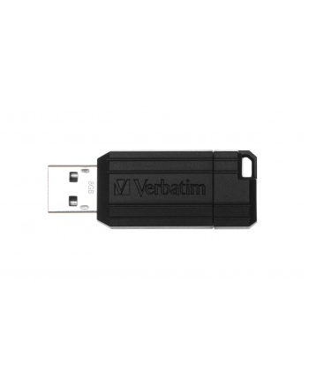 Verbatim USB DRIVE 2.0 PINSTRIPE 8GB BLACK MIN. READ 10MB/SEC MIN. WRITE 3MB/SEC