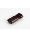 Verbatim USB DRIVE 2.0 PINSTRIPE 8GB BLACK MIN. READ 10MB/SEC MIN. WRITE 3MB/SEC - nr 1