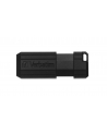 Verbatim USB DRIVE 2.0 PINSTRIPE 8GB BLACK MIN. READ 10MB/SEC MIN. WRITE 3MB/SEC - nr 19