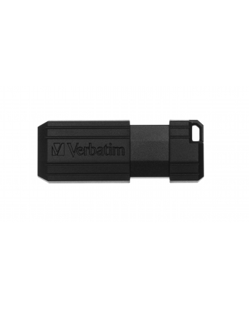 Verbatim USB DRIVE 2.0 PINSTRIPE 8GB BLACK MIN. READ 10MB/SEC MIN. WRITE 3MB/SEC
