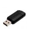 Verbatim USB DRIVE 2.0 PINSTRIPE 8GB BLACK MIN. READ 10MB/SEC MIN. WRITE 3MB/SEC - nr 6