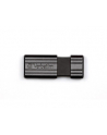 Verbatim USB DRIVE 2.0 PINSTRIPE 8GB BLACK MIN. READ 10MB/SEC MIN. WRITE 3MB/SEC - nr 8