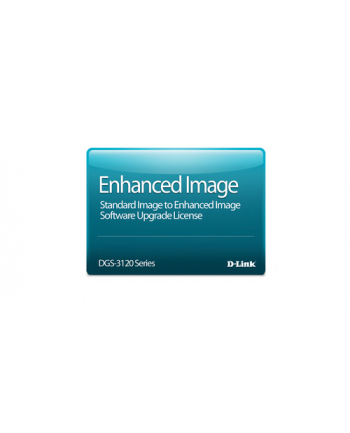 DGS-3120-24PC Standard to Enhanced Image Upgrade License