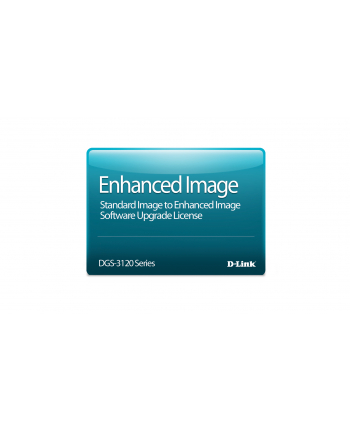 DGS-3120-24PC Standard to Enhanced Image Upgrade License