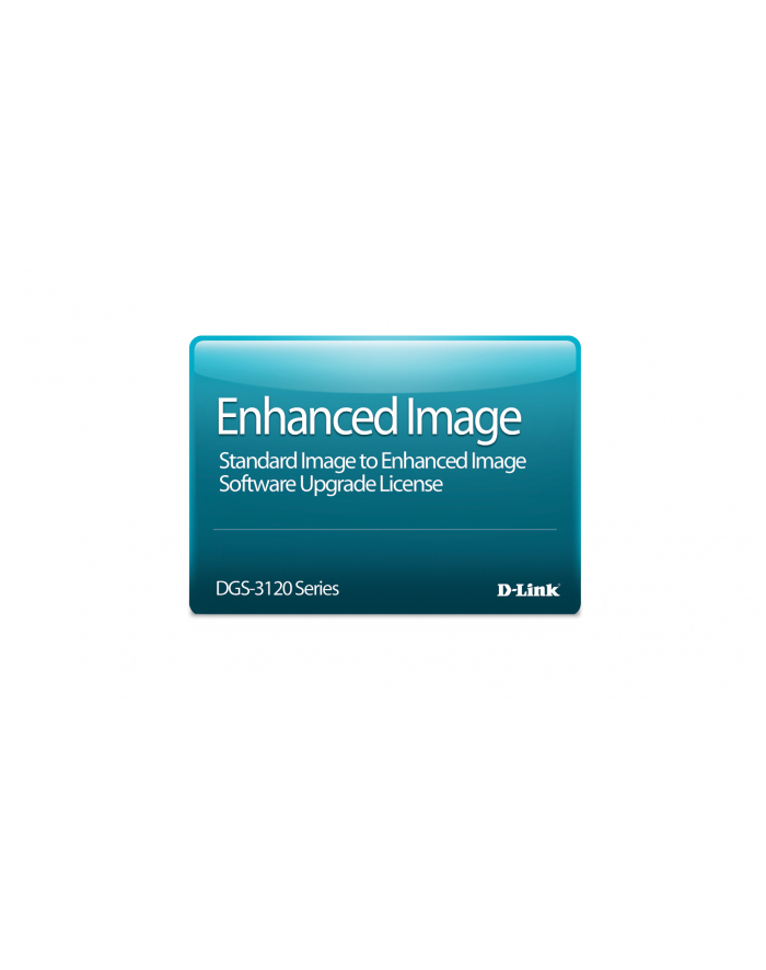 DGS-3120-24PC Standard to Enhanced Image Upgrade License główny
