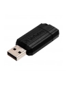 Verbatim USB DRIVE 2.0 PINSTRIPE 8GB BLACK MIN. READ 10MB/SEC MIN. WRITE 3MB/SEC - nr 11