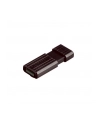 Verbatim USB DRIVE 2.0 PINSTRIPE 8GB BLACK MIN. READ 10MB/SEC MIN. WRITE 3MB/SEC - nr 12