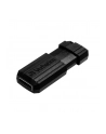 Verbatim USB DRIVE 2.0 PINSTRIPE 8GB BLACK MIN. READ 10MB/SEC MIN. WRITE 3MB/SEC - nr 16