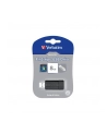 Verbatim USB DRIVE 2.0 PINSTRIPE 8GB BLACK MIN. READ 10MB/SEC MIN. WRITE 3MB/SEC - nr 8