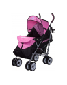 WÓZEK SPACEROWY CARETERO SPACER PINK - nr 1