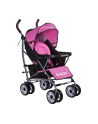 WÓZEK SPACEROWY CARETERO SPACER PINK - nr 3