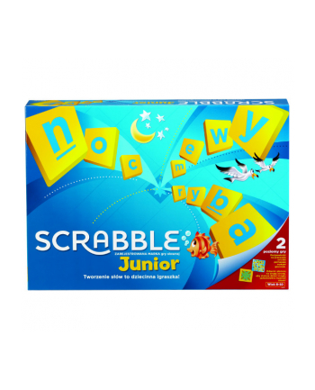 MATTEL Gra Scrabble Junior
