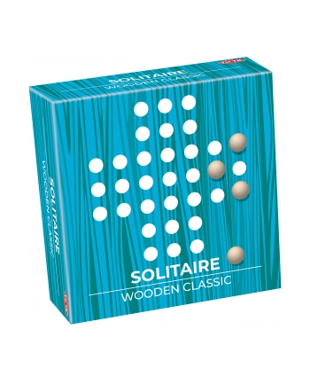 TACTIC Gra Wooden Classic  Solitaire