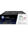 Toner HP 305A Tri-pack CYM - nr 18