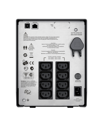 APC Smart-UPS C 1000VA LCD 230V