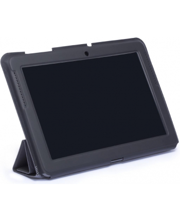 Dicota Book Case for Samsung Galaxy Tab 2 10.0'' - etui z funkcją stojaka szare