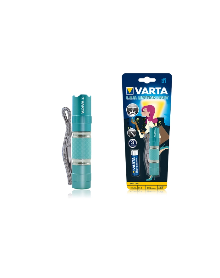 Latarka VARTA LED Lipstick Light 1AA główny