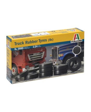 ITALERI Truck Rubber Tyres (8x)