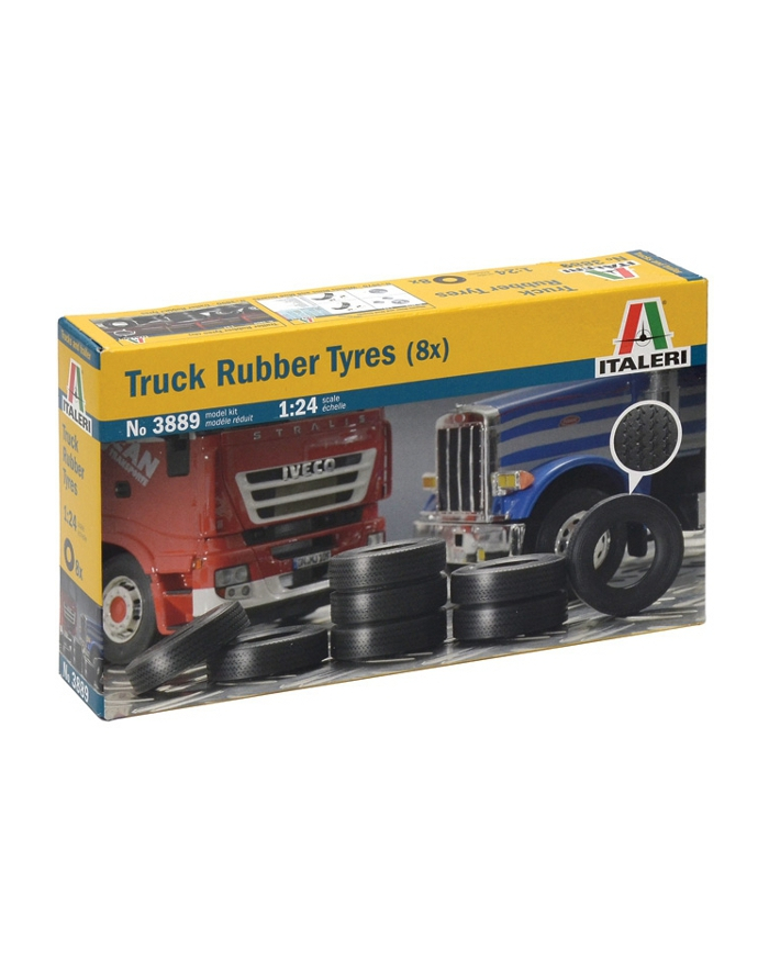 ITALERI Truck Rubber Tyres (8x) główny