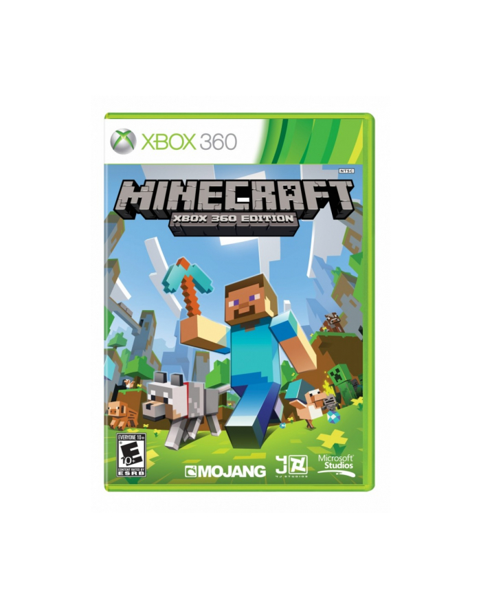 Gra Xbox 360 Minecraft główny