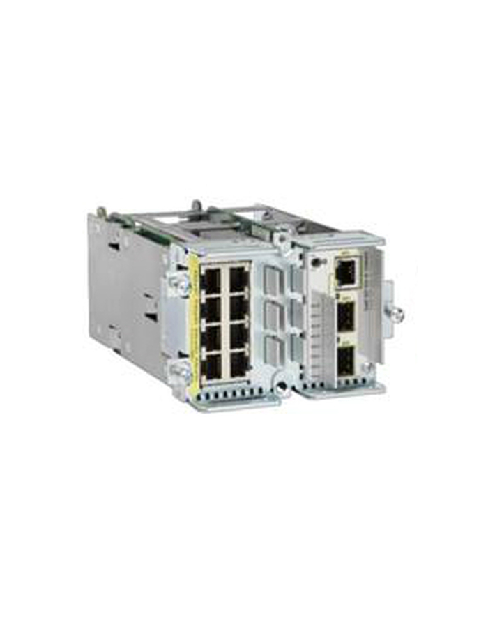 Cisco EtherSwitch 8x 10/100T (4 PoE) ports + 2 100/1000 SFP główny