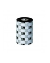 Taśma termotransferowa Zebra 64mm/74mb żywiczna,kolor czarny,gilza 0,5'' z nacięciami długa (110mm) - nr 16