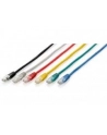 Patch Cord Kat6 U/UTP 2M czerwony - nr 8