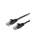 Patch Cord Kat6 U/UTP 2M czarny - nr 4
