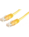 Patch Cord Kat6 U/UTP 2M żółty - nr 14