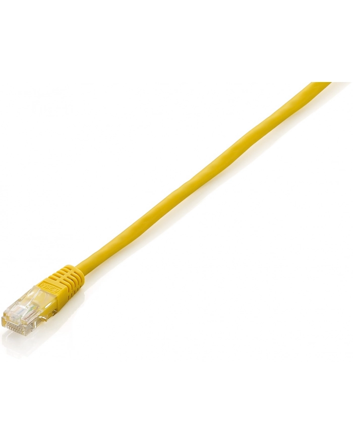 Patch Cord Kat6 U/UTP 2M żółty główny
