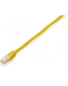 Patch Cord Kat6 U/UTP 2M żółty - nr 8