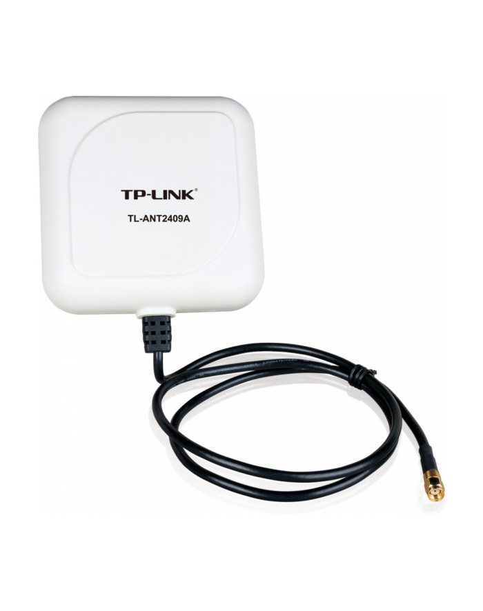 ANT2409A Antena 9dBi kabel 1m   RP-SMA główny