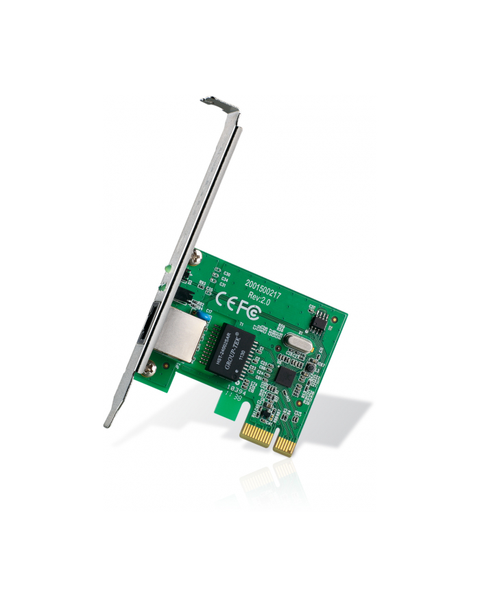 TG-3468 karta sieciowa 1x1GB PCI-E BOX główny