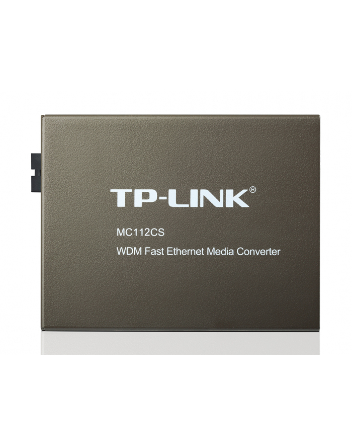 MC112CS Media konwerter 10/100M, WDM główny