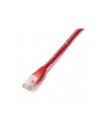 Patch Cord Kat6 U/UTP 1M czerwony - nr 9