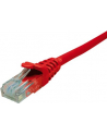 Patch Cord Kat6 U/UTP 2M czerwony - nr 15