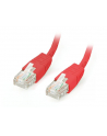 Patch Cord Kat6 U/UTP 2M czerwony - nr 3