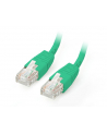 Patch Cord Kat6 U/UTP 1M zielony - nr 3