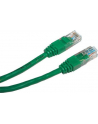 Patch Cord Kat6 U/UTP 3M zielony - nr 15