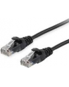 Patch Cord Kat6 U/UTP 1M czarny - nr 23