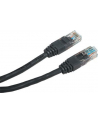 Patch Cord Kat6 U/UTP 2M czarny - nr 12