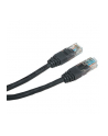 Patch Cord Kat6 U/UTP 2M czarny - nr 1