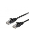 Patch Cord Kat6 U/UTP 5M czarny - nr 23