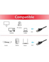 Patch Cord Kat6 U/UTP 5M czarny - nr 25