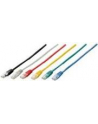 Patch Cord Kat6 U/UTP 2M żółty - nr 20