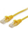 Patch Cord Kat6 U/UTP 2M żółty - nr 21