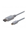 Kabel DisplayPort 1.1a mini DP-DP M/M 3.0m - nr 10