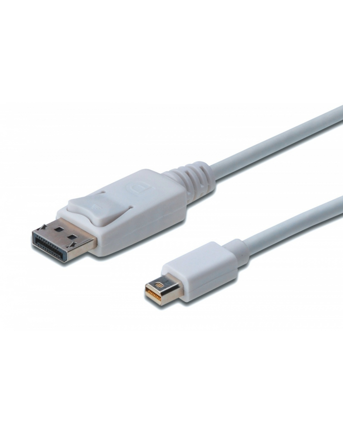 Kabel DisplayPort 1.1a mini DP-DP M/M 3.0m główny